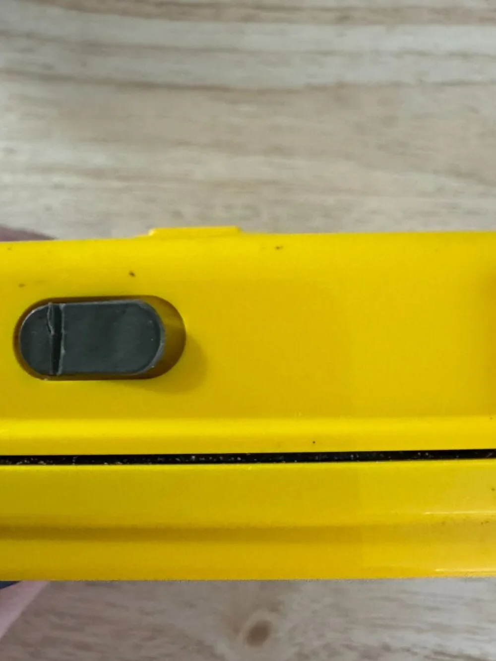 Sony Walkman WM-AF59 FM/AM Sports Radio Cassette Player Yellow MC-292